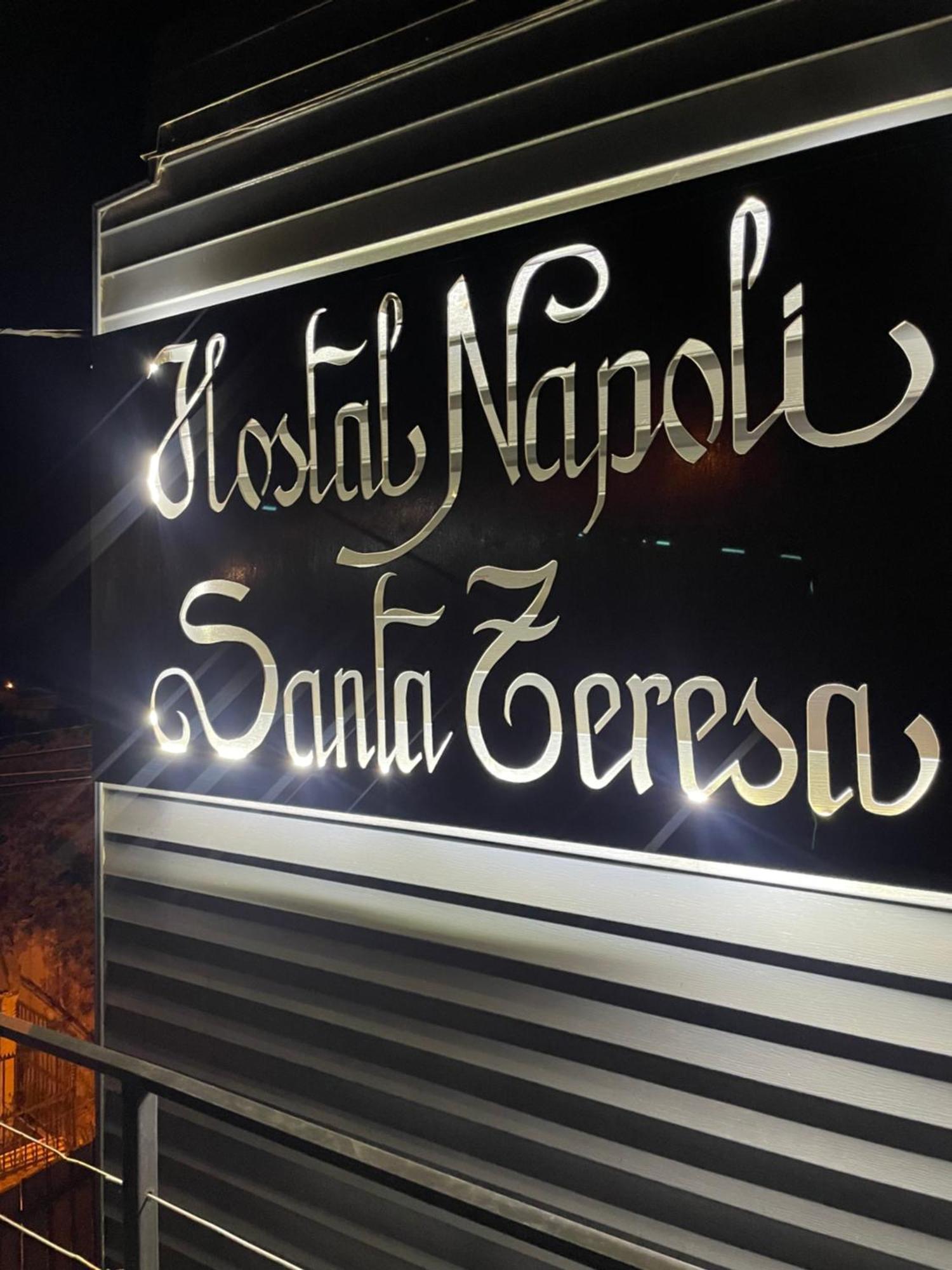 Hostal Napoli Вальпараїсо Екстер'єр фото