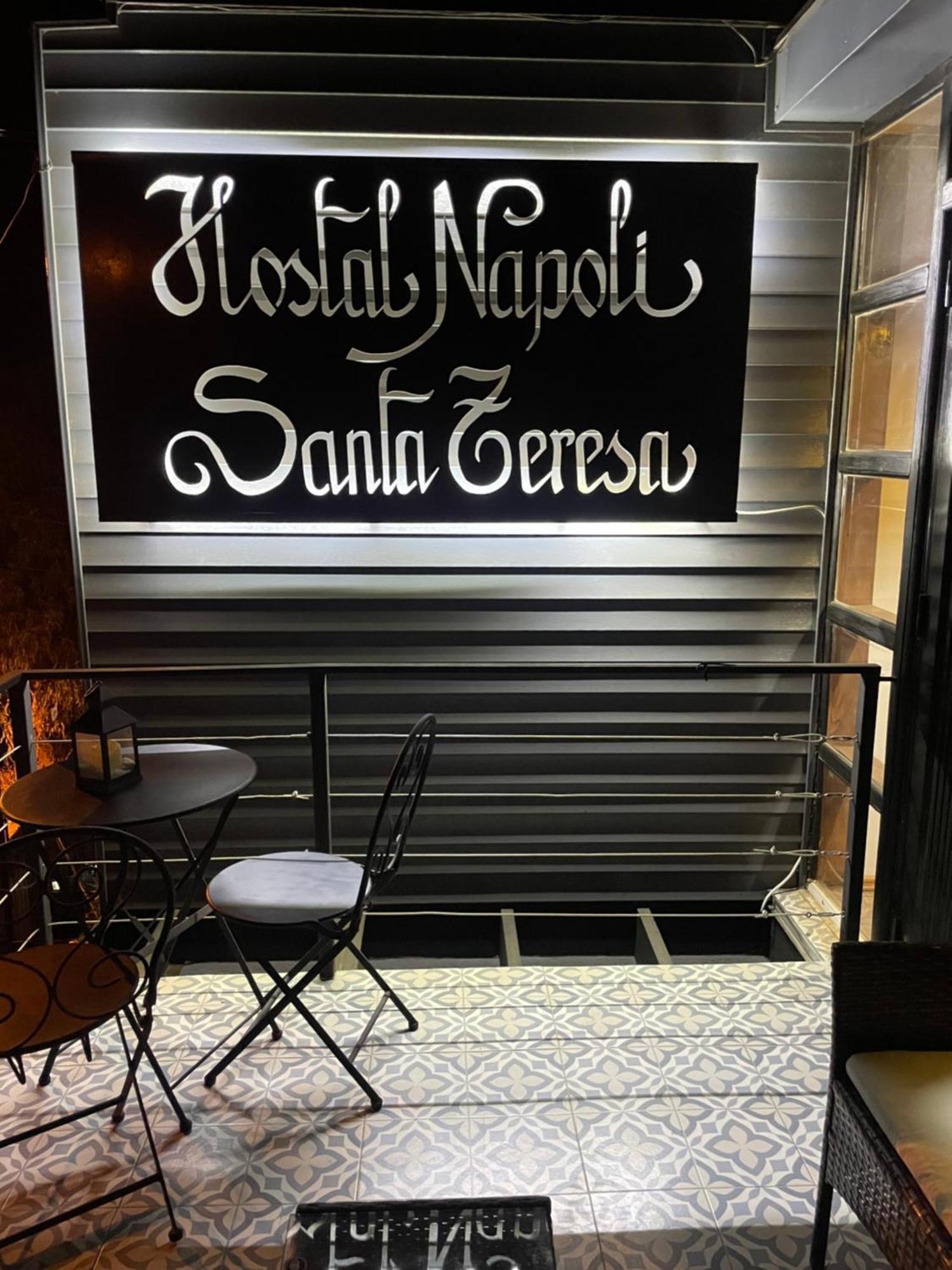 Hostal Napoli Вальпараїсо Екстер'єр фото